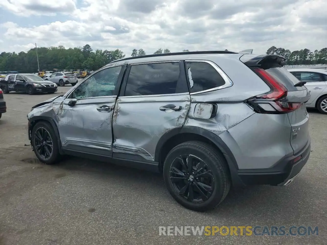2 Photograph of a damaged car 7FARS6H98PE004773 HONDA CRV 2023