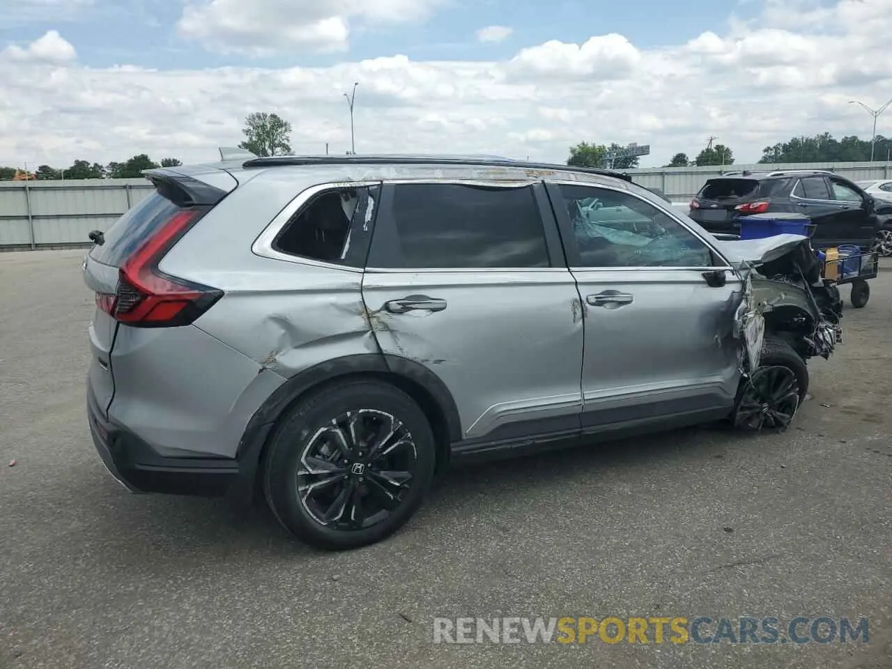 3 Photograph of a damaged car 7FARS6H98PE004773 HONDA CRV 2023