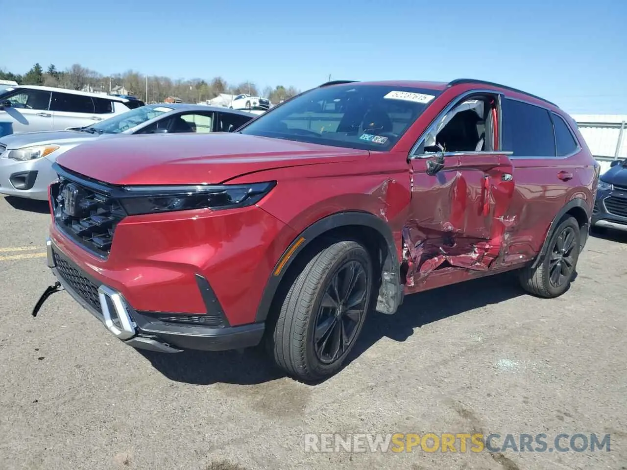 1 Photograph of a damaged car 7FARS6H98PE004837 HONDA CRV 2023