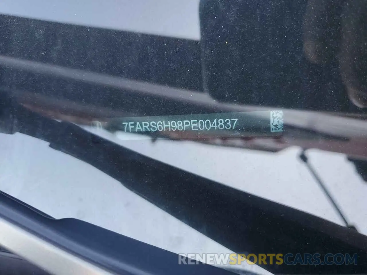 15 Photograph of a damaged car 7FARS6H98PE004837 HONDA CRV 2023