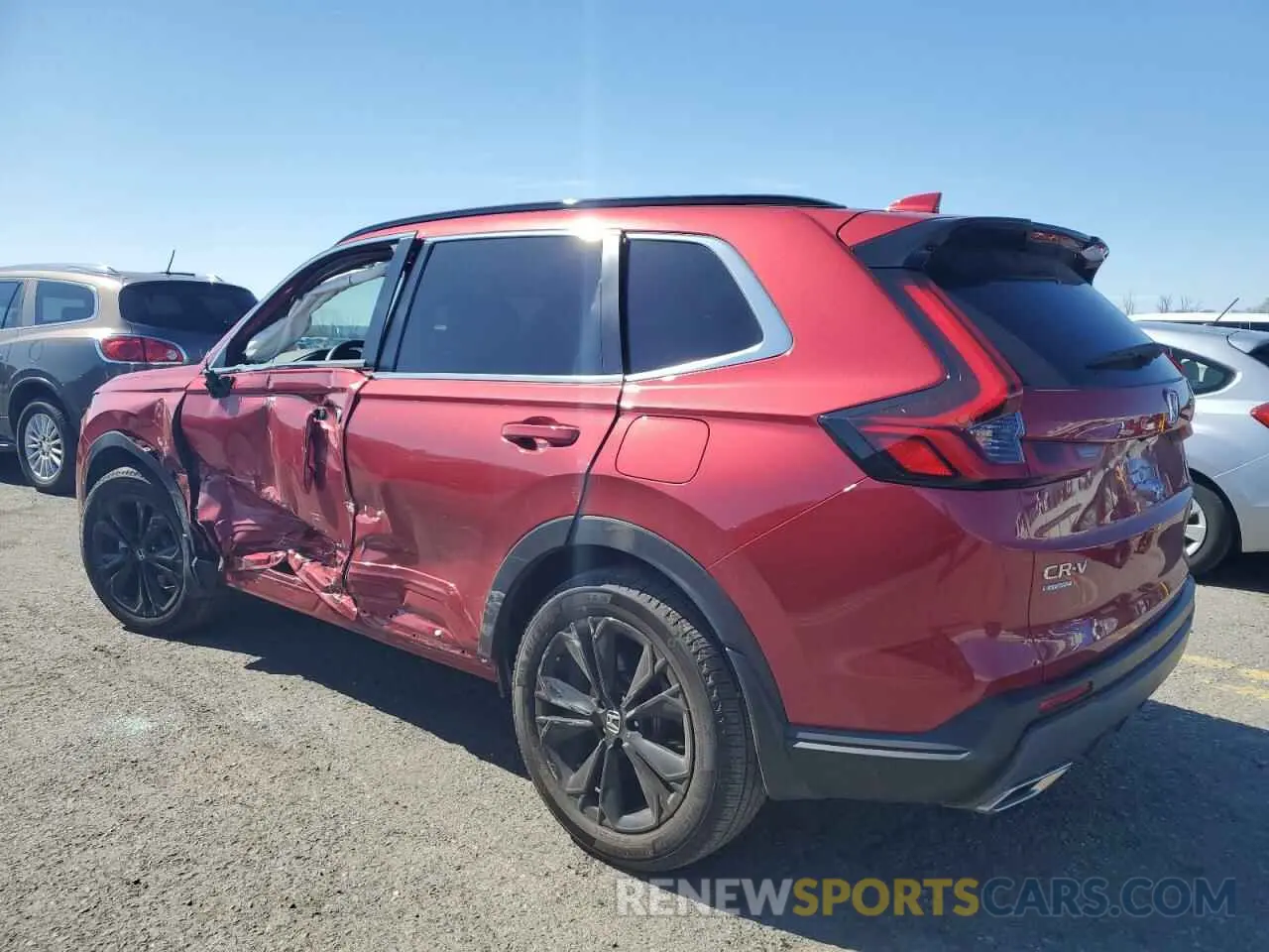 2 Photograph of a damaged car 7FARS6H98PE004837 HONDA CRV 2023