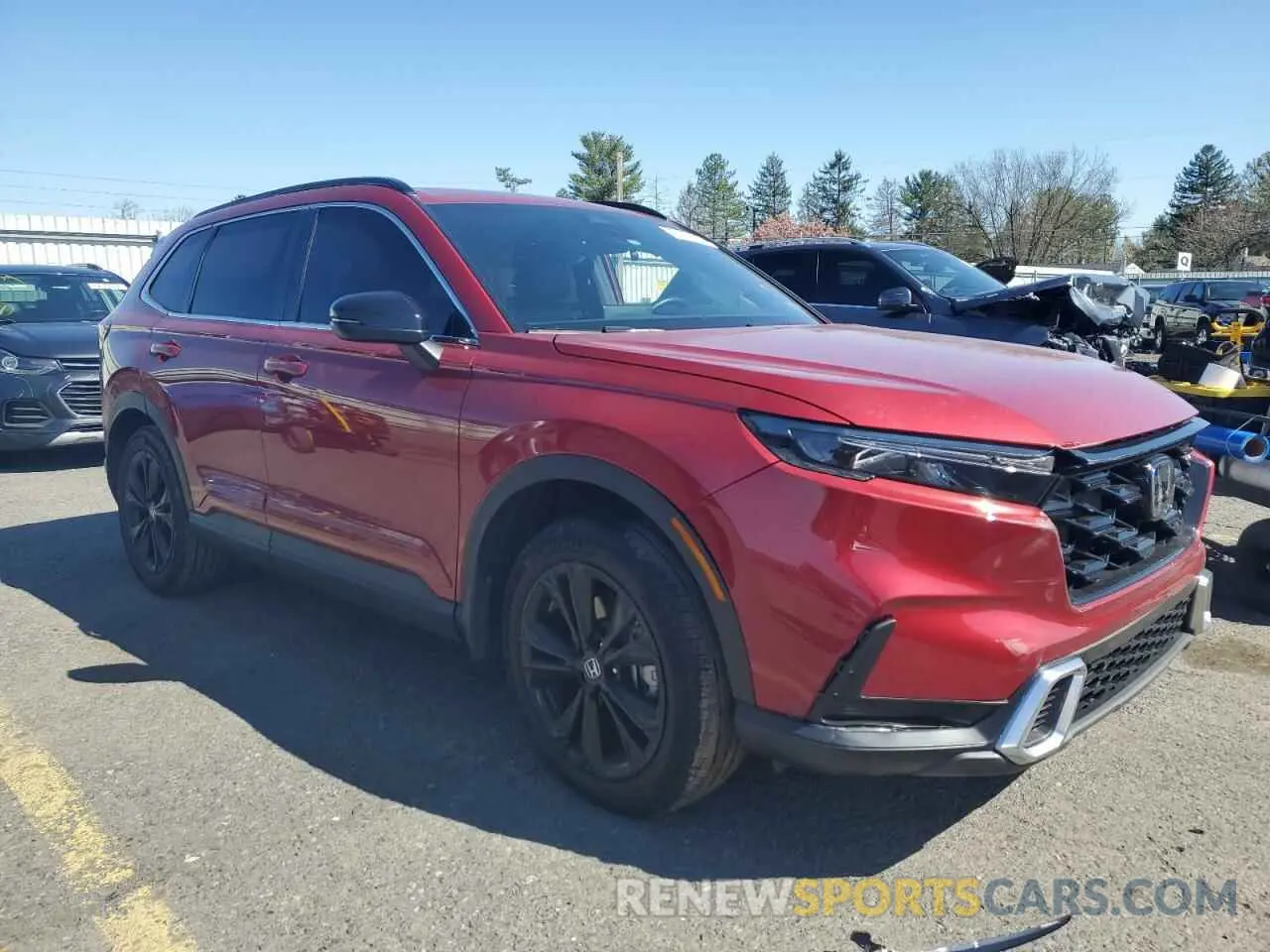 4 Photograph of a damaged car 7FARS6H98PE004837 HONDA CRV 2023