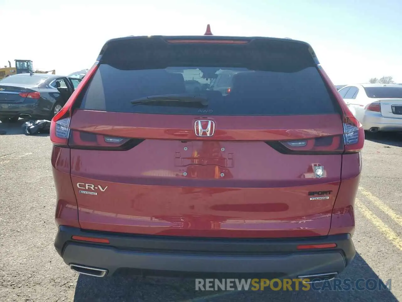 6 Photograph of a damaged car 7FARS6H98PE004837 HONDA CRV 2023