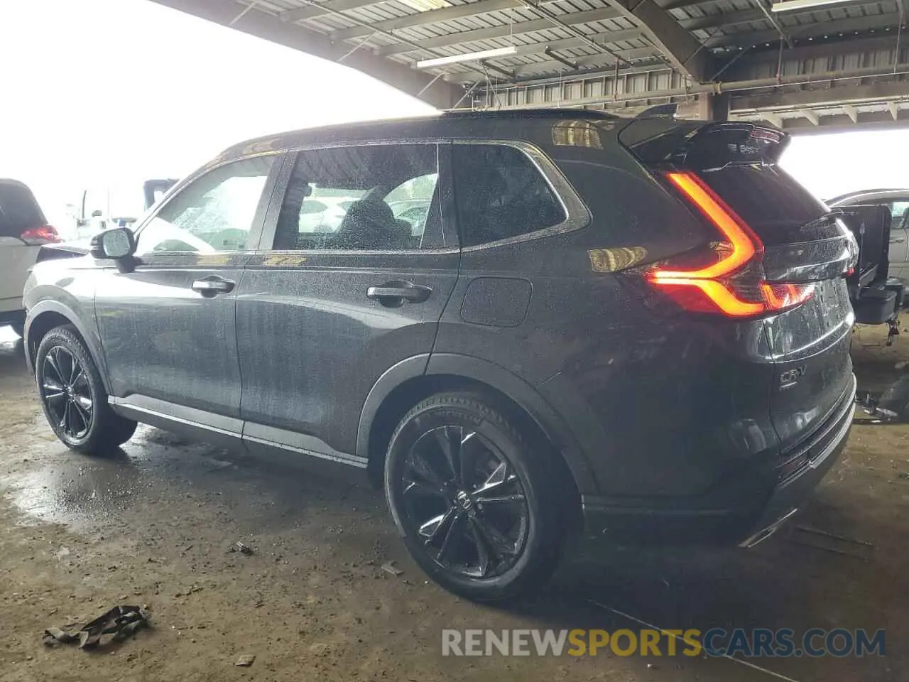 2 Photograph of a damaged car 7FARS6H99PE000506 HONDA CRV 2023