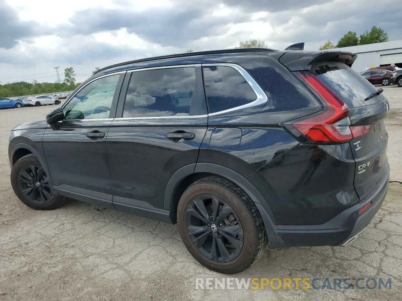 2 Photograph of a damaged car 7FARS6H99PE006418 HONDA CRV 2023