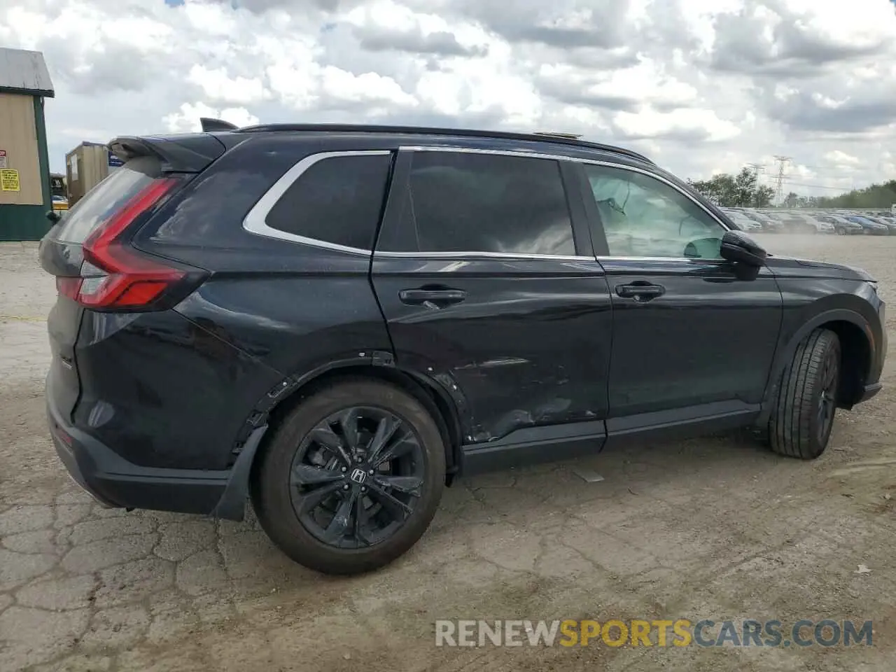 3 Photograph of a damaged car 7FARS6H99PE006418 HONDA CRV 2023