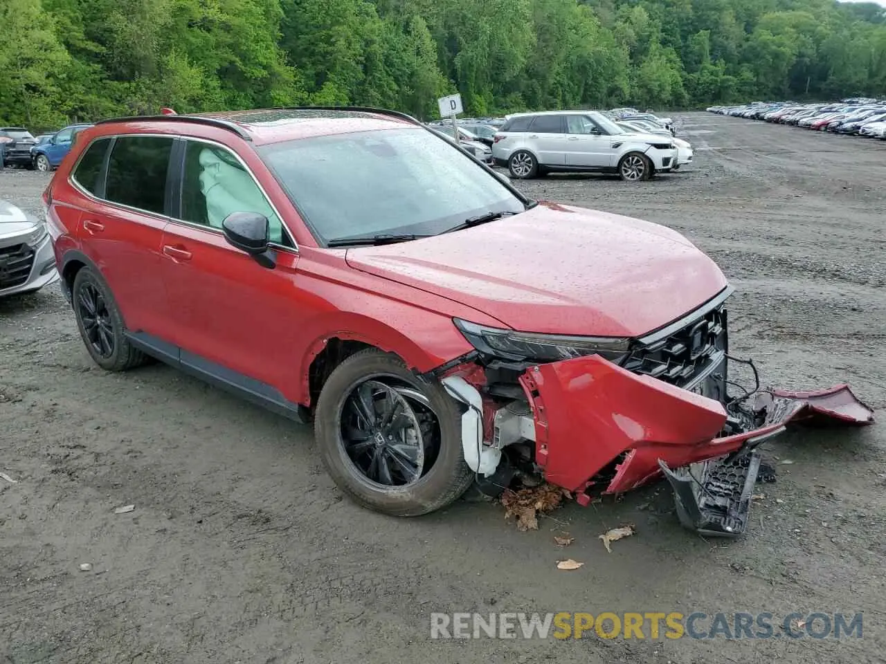 4 Photograph of a damaged car 7FARS6H99PE009979 HONDA CRV 2023
