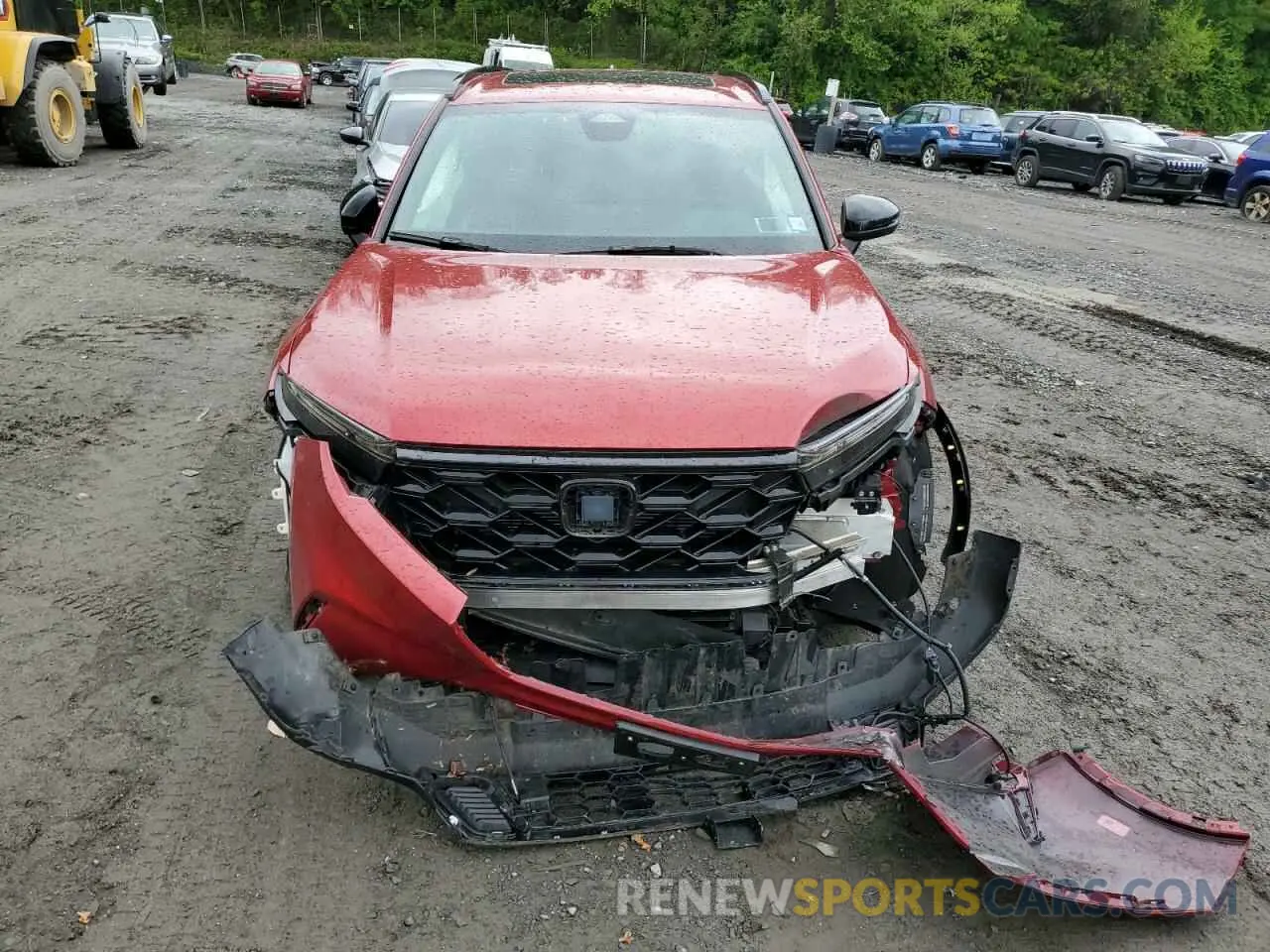5 Photograph of a damaged car 7FARS6H99PE009979 HONDA CRV 2023