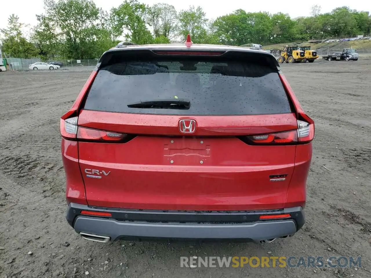 6 Photograph of a damaged car 7FARS6H99PE009979 HONDA CRV 2023