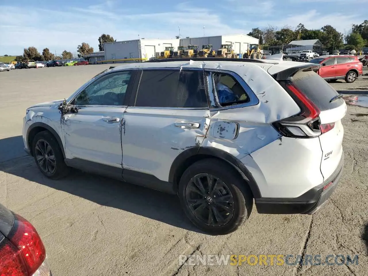 2 Photograph of a damaged car 7FARS6H99PE020688 HONDA CRV 2023