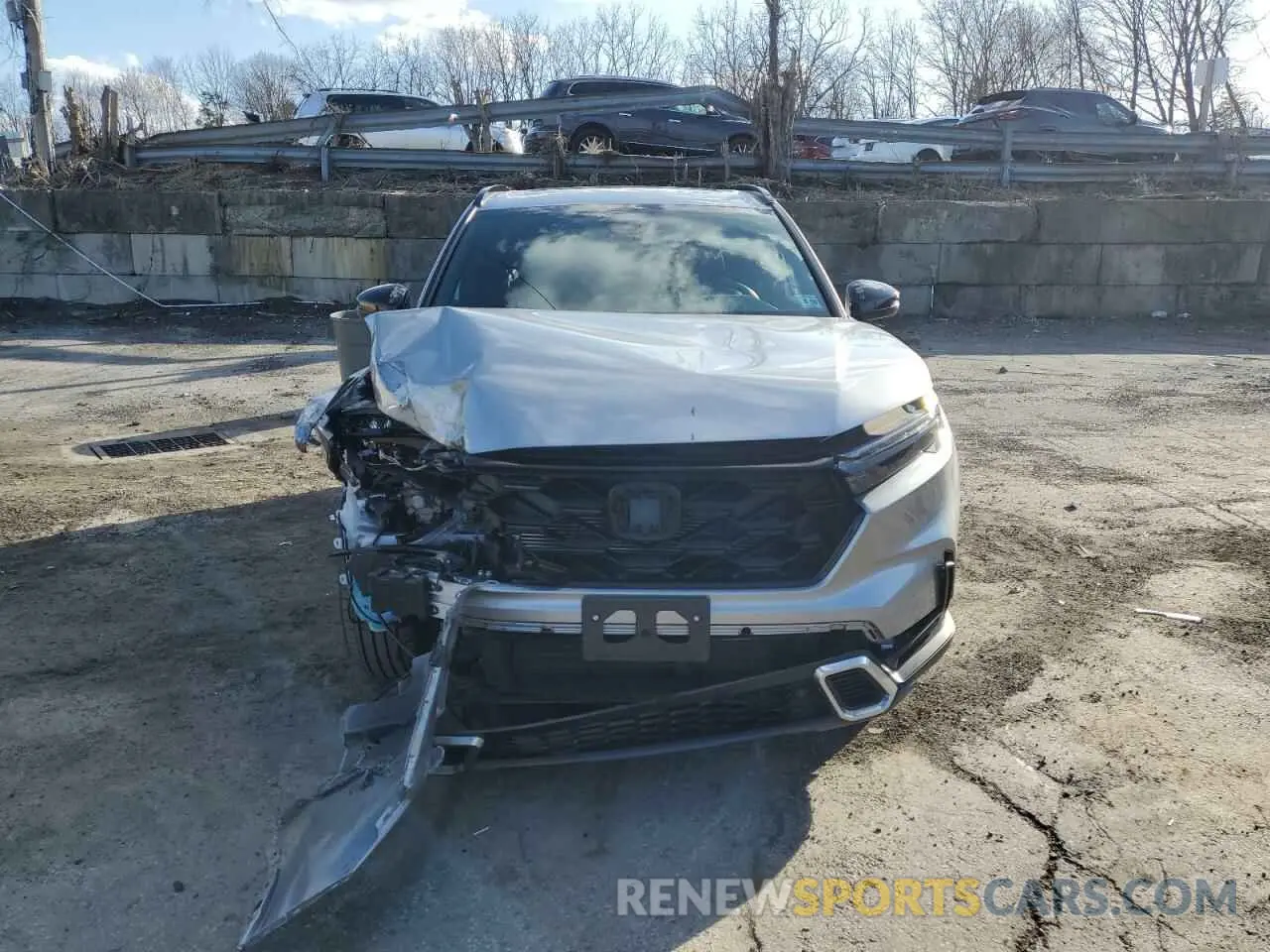 5 Photograph of a damaged car 7FARS6H99PE021842 HONDA CRV 2023