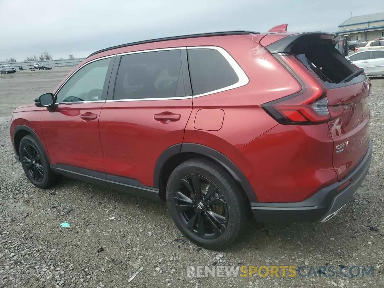 2 Photograph of a damaged car 7FARS6H99PE038205 HONDA CRV 2023
