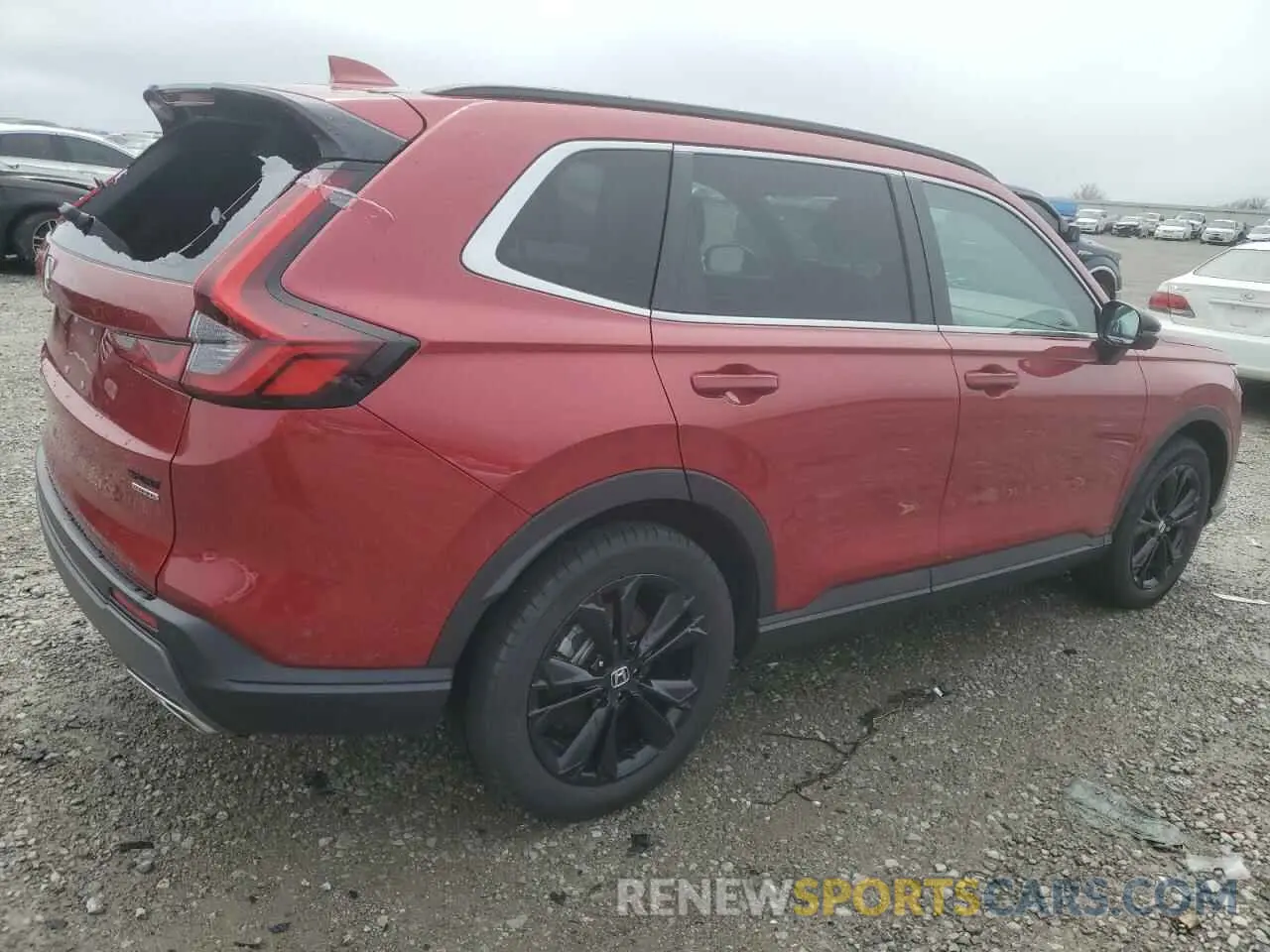 3 Photograph of a damaged car 7FARS6H99PE038205 HONDA CRV 2023