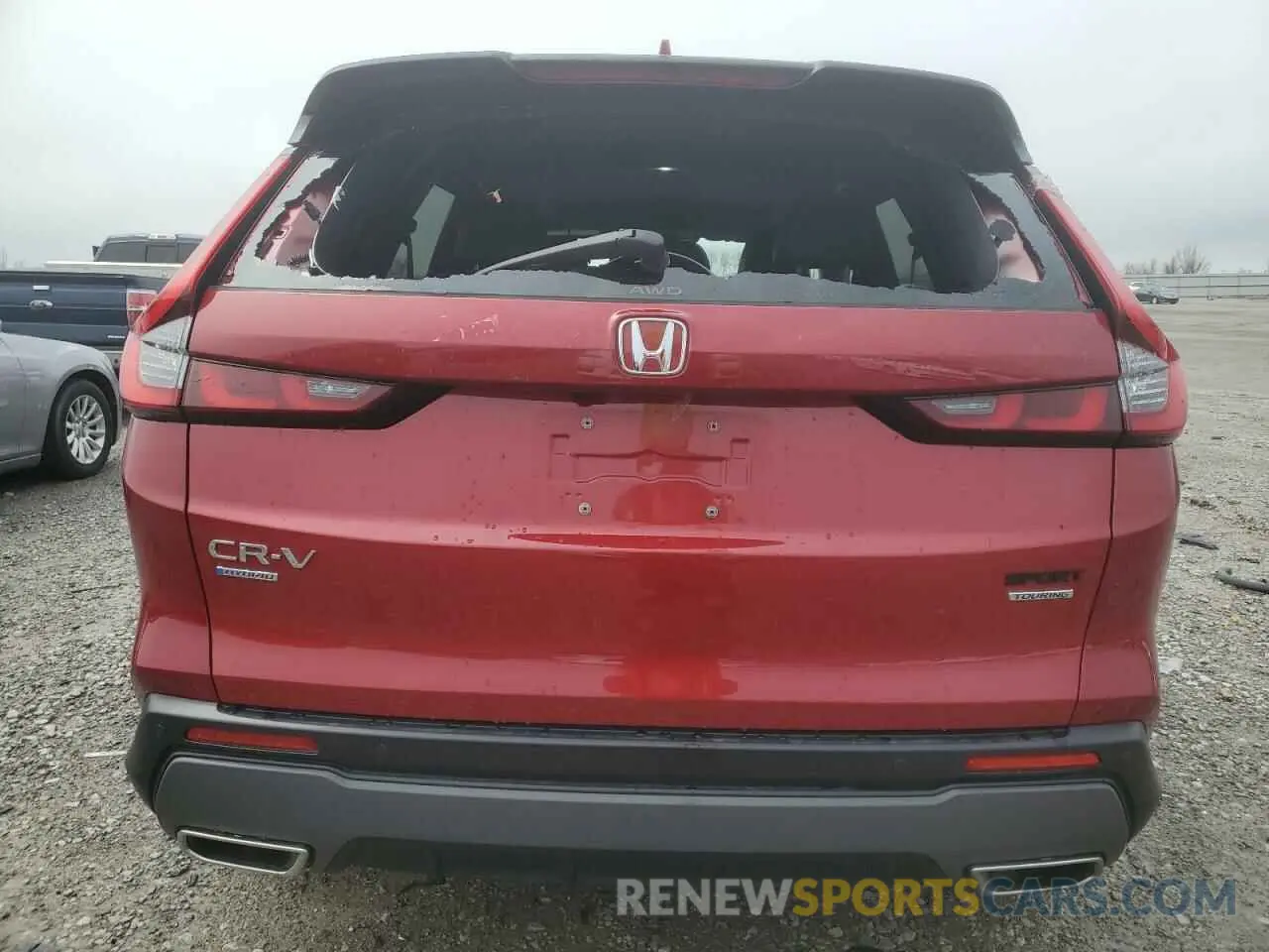 6 Photograph of a damaged car 7FARS6H99PE038205 HONDA CRV 2023