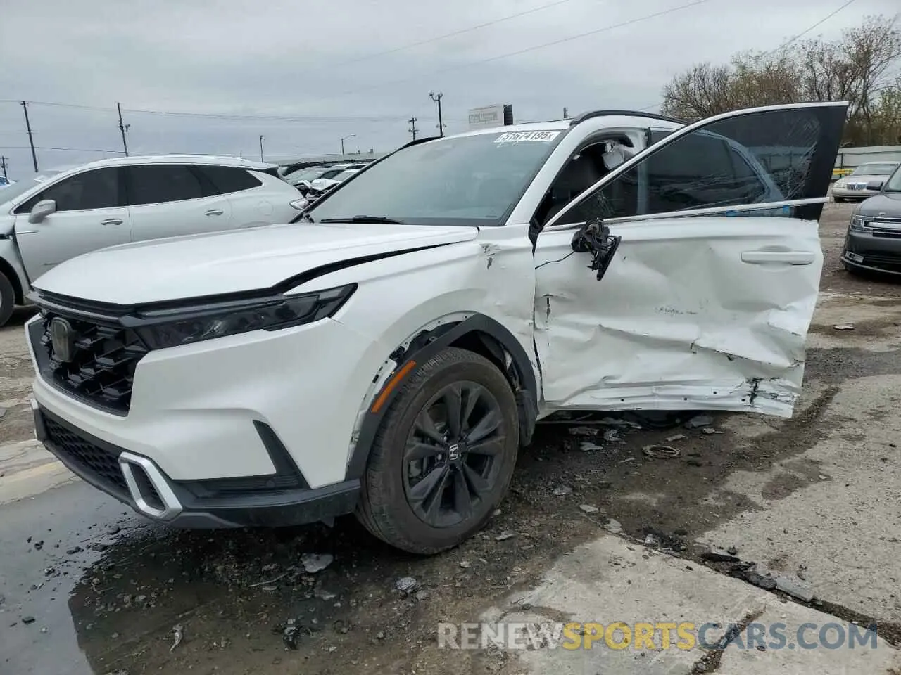 1 Photograph of a damaged car 7FARS6H9XPE022501 HONDA CRV 2023