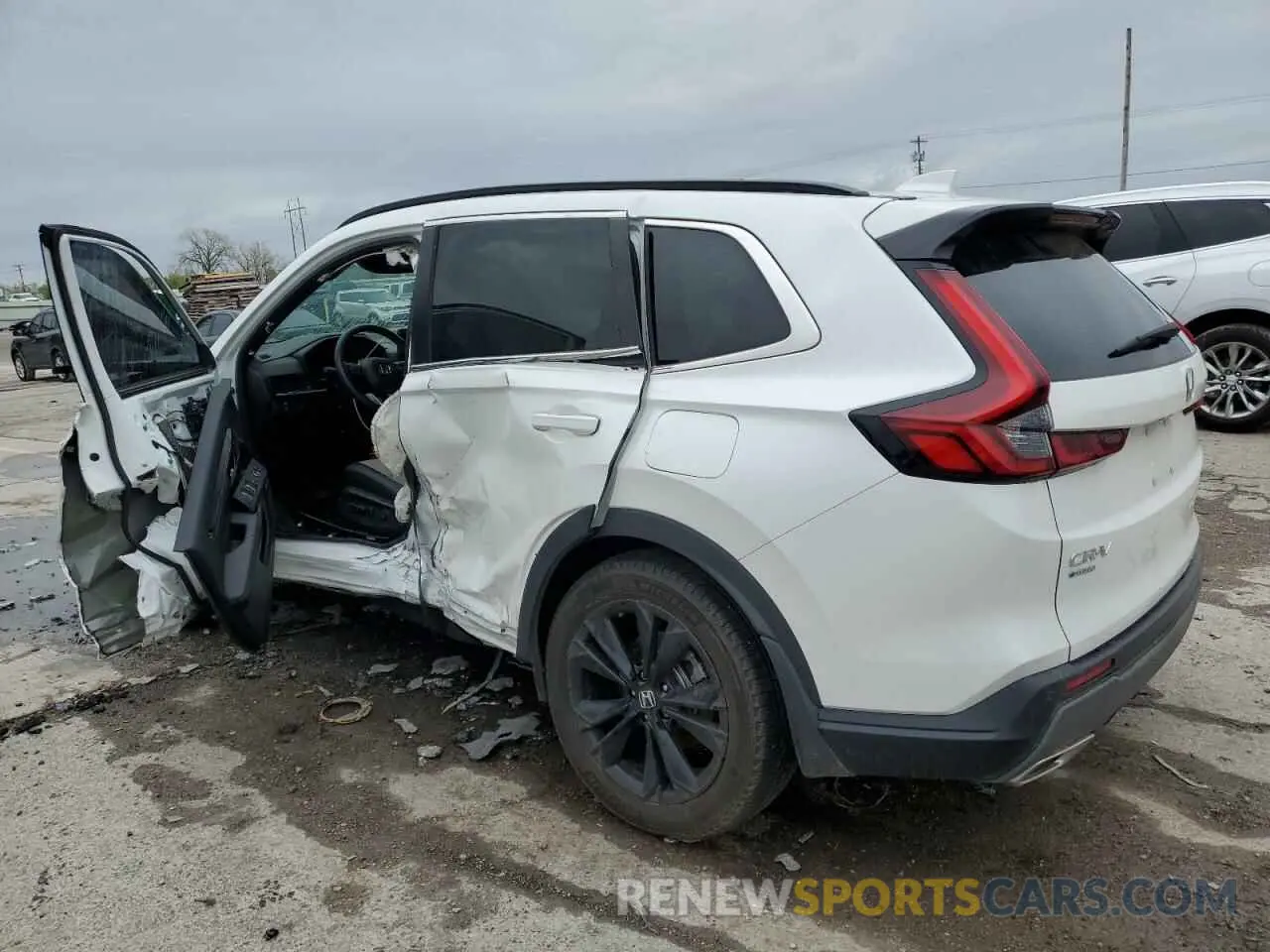 2 Photograph of a damaged car 7FARS6H9XPE022501 HONDA CRV 2023