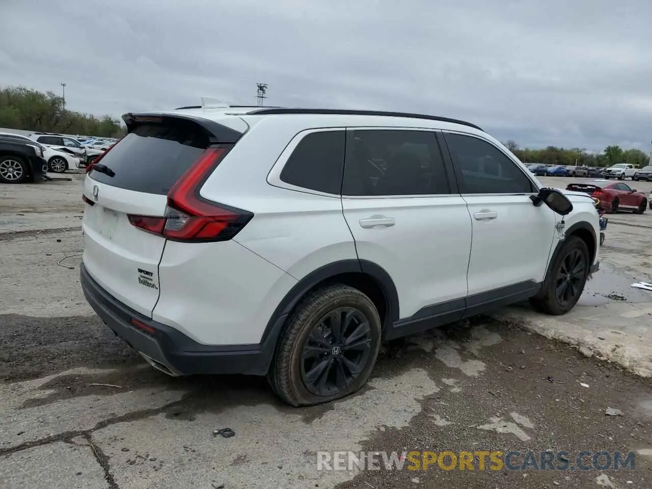 3 Photograph of a damaged car 7FARS6H9XPE022501 HONDA CRV 2023