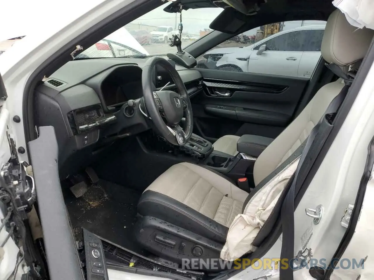 7 Photograph of a damaged car 7FARS6H9XPE022501 HONDA CRV 2023