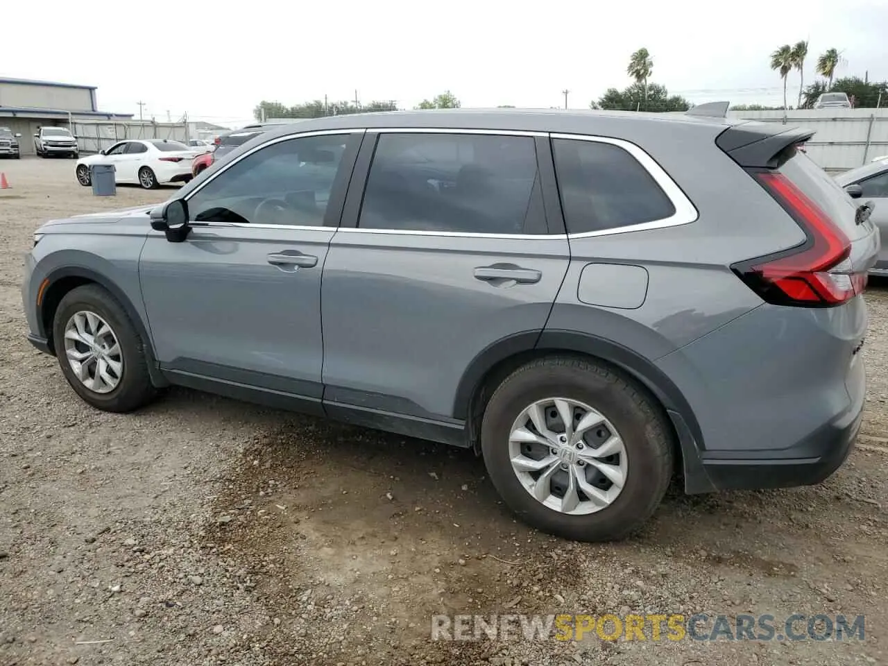 2 Photograph of a damaged car 2HKRS3H20RH334232 HONDA CRV 2024