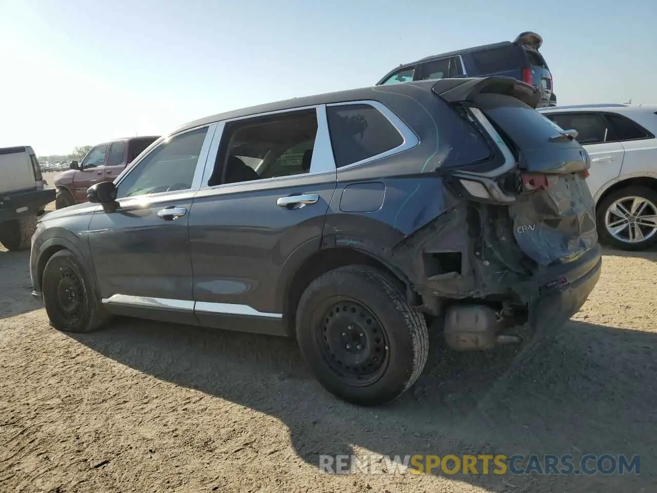 2 Photograph of a damaged car 2HKRS3H21RH306620 HONDA CRV 2024