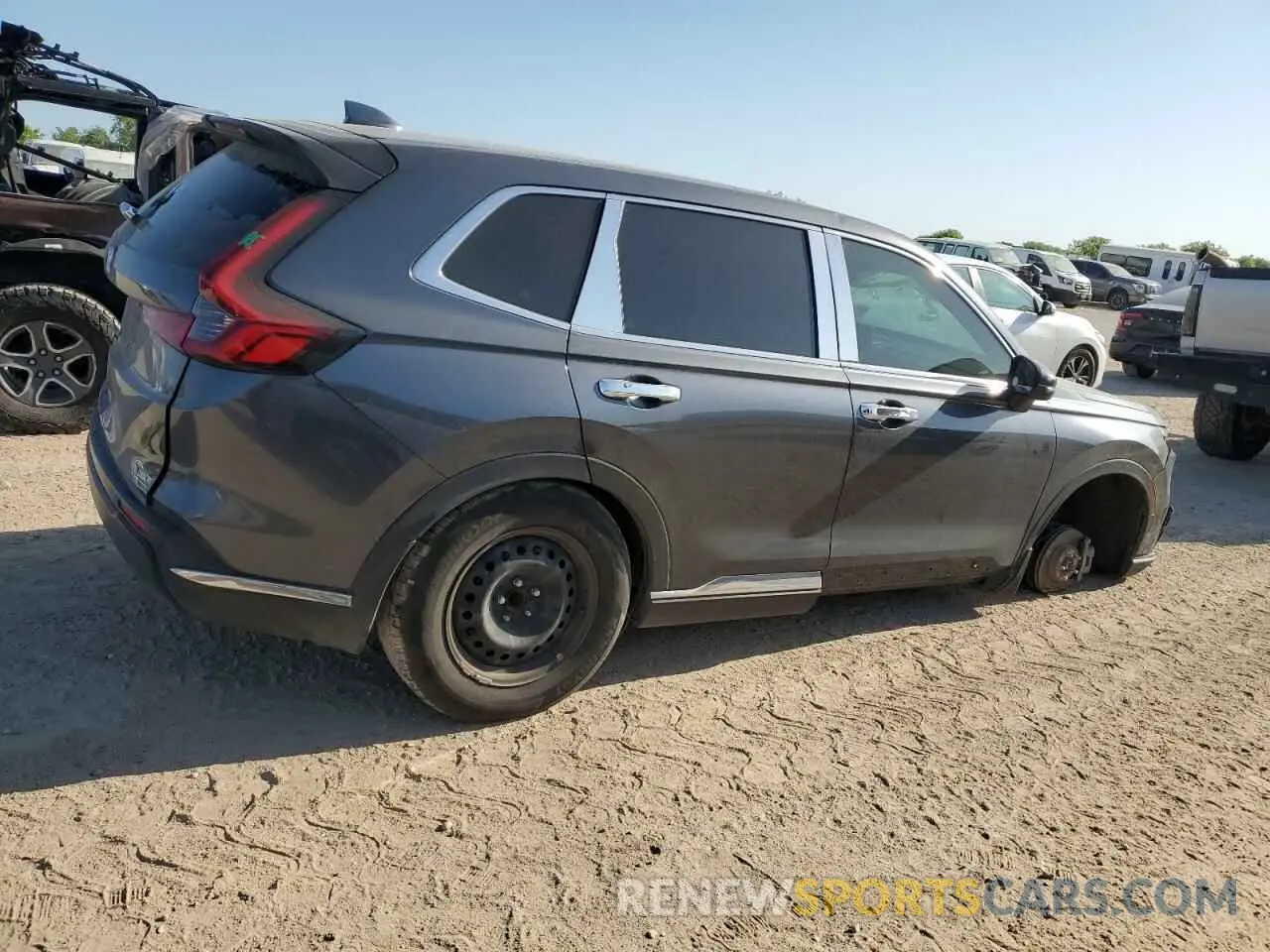 3 Photograph of a damaged car 2HKRS3H21RH306620 HONDA CRV 2024