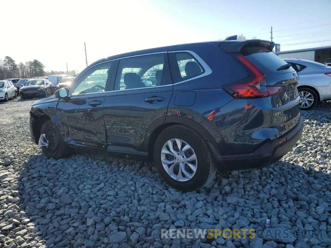 2 Photograph of a damaged car 2HKRS3H22RH315505 HONDA CRV 2024