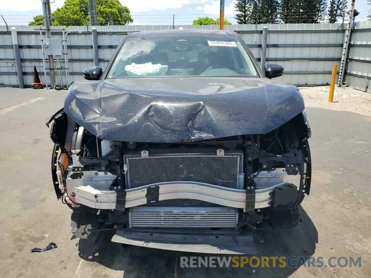 5 Photograph of a damaged car 2HKRS3H42RH304716 HONDA CRV 2024