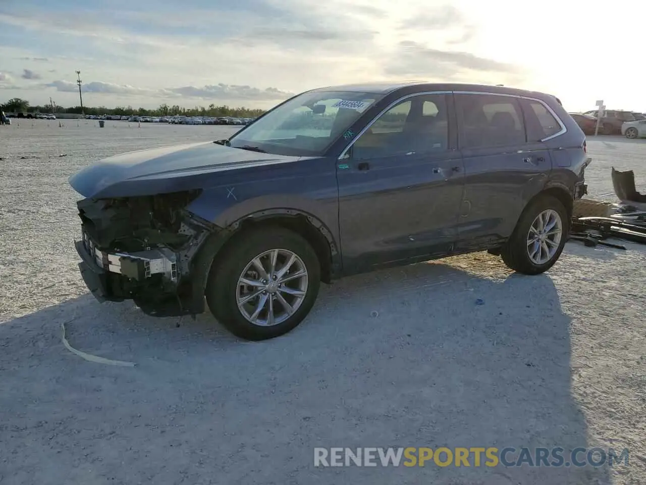 1 Photograph of a damaged car 2HKRS3H42RH310970 HONDA CRV 2024