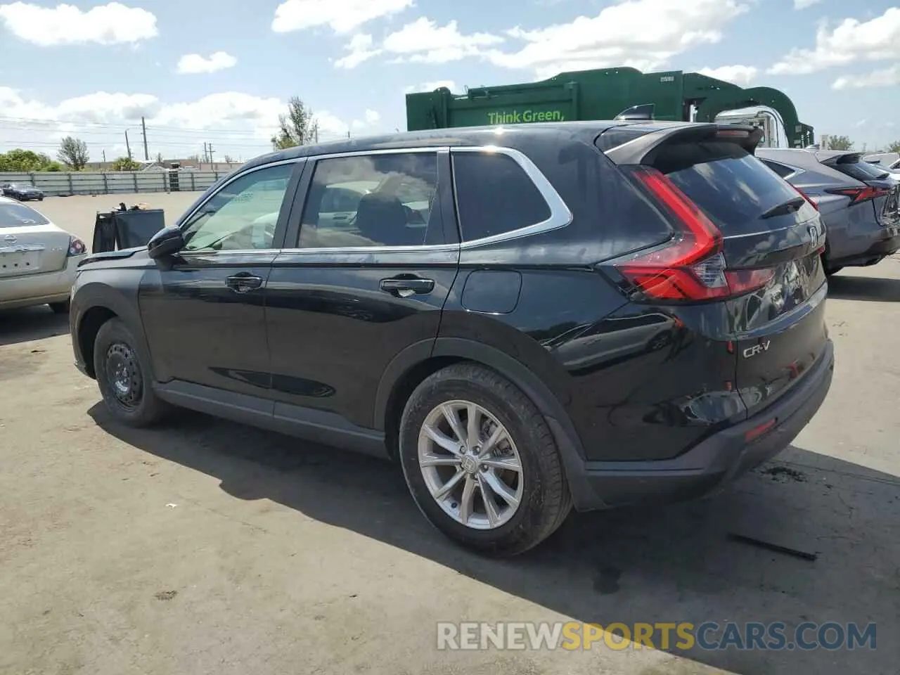 2 Photograph of a damaged car 2HKRS3H42RH319457 HONDA CRV 2024