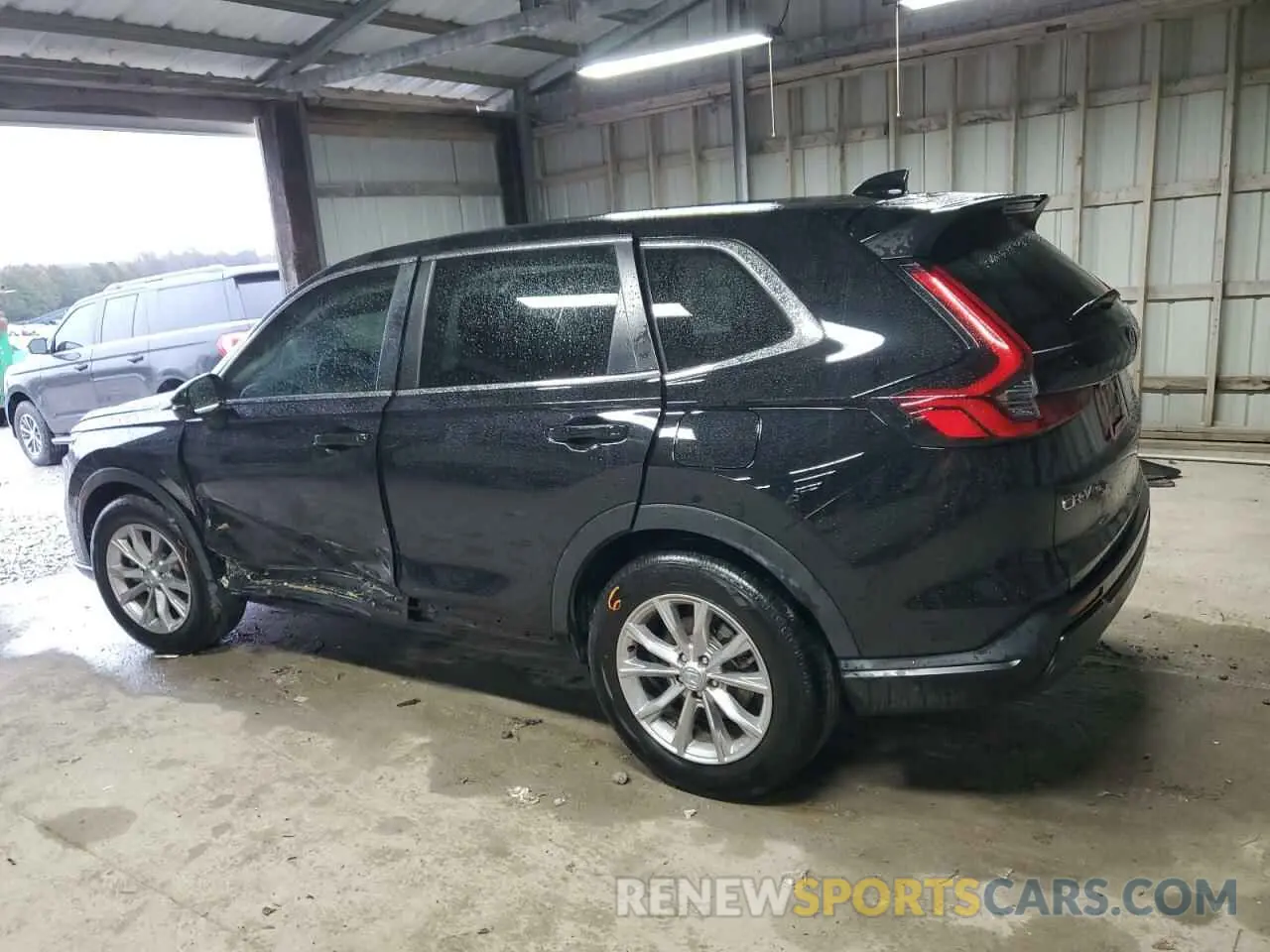 2 Photograph of a damaged car 2HKRS3H44RH319475 HONDA CRV 2024