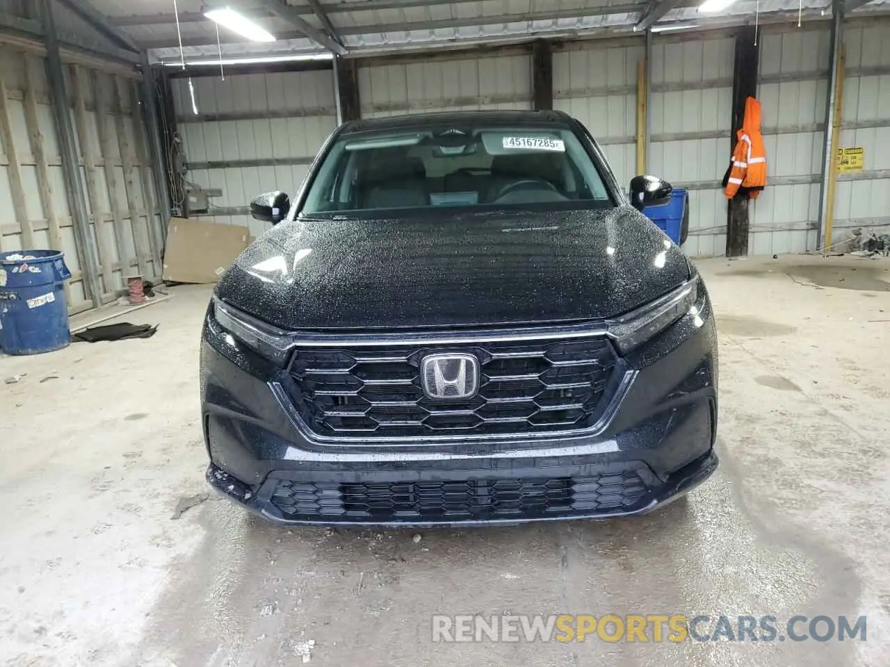 5 Photograph of a damaged car 2HKRS3H44RH319475 HONDA CRV 2024