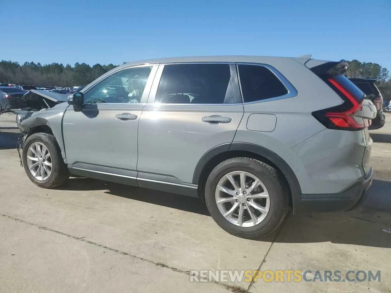 2 Photograph of a damaged car 2HKRS3H44RH319895 HONDA CRV 2024