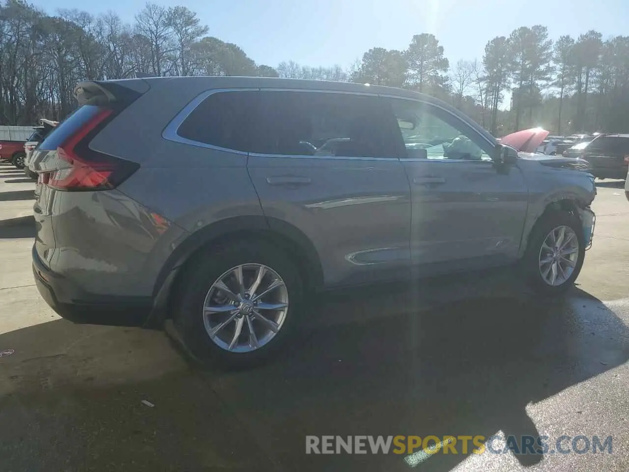 3 Photograph of a damaged car 2HKRS3H44RH319895 HONDA CRV 2024