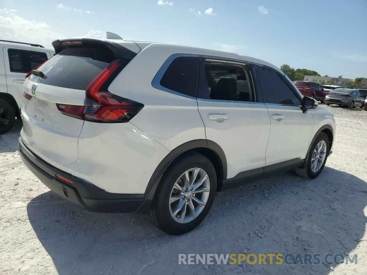 3 Photograph of a damaged car 2HKRS3H49RH324767 HONDA CRV 2024