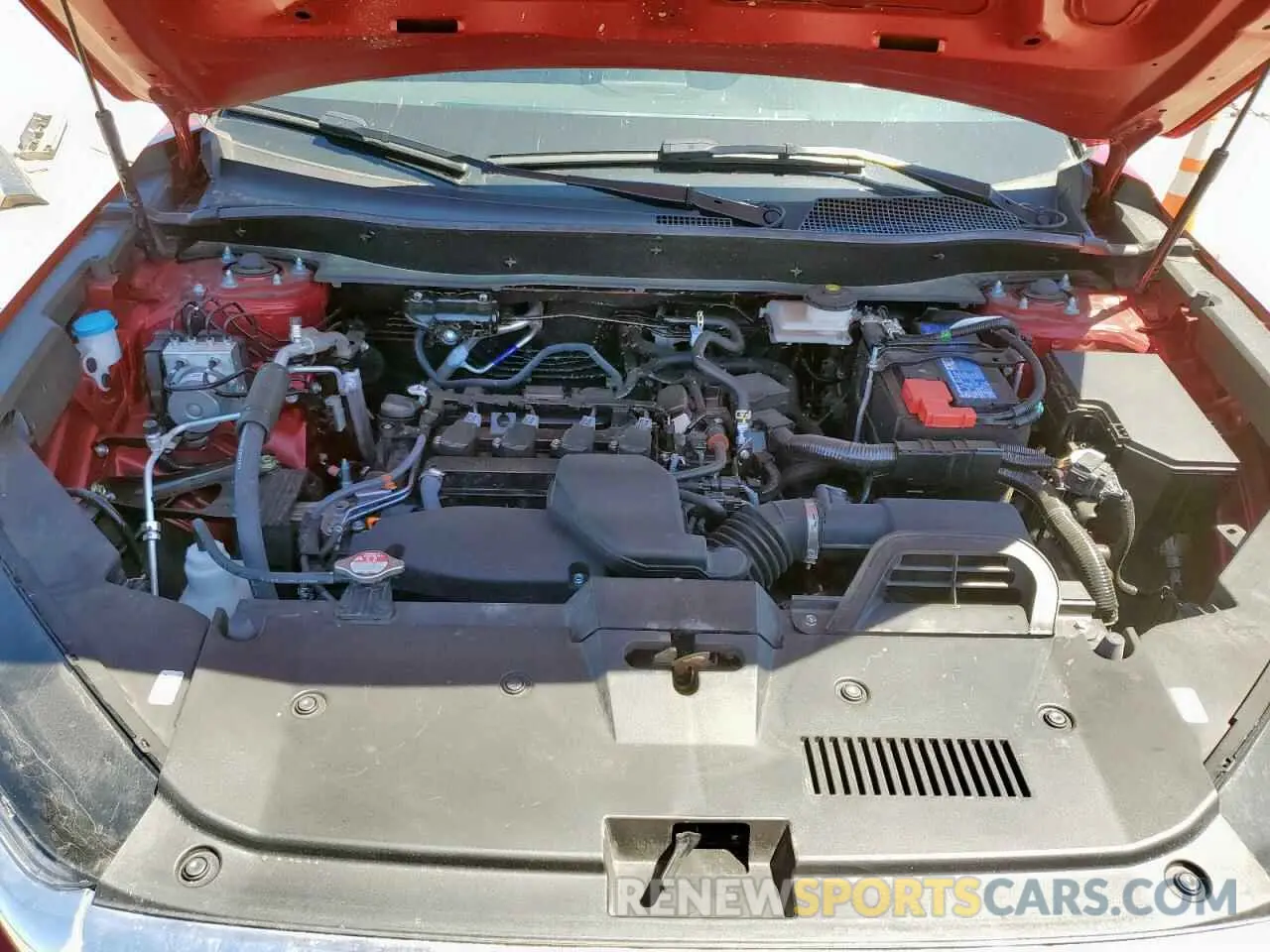 12 Photograph of a damaged car 2HKRS3H71RH310078 HONDA CRV 2024