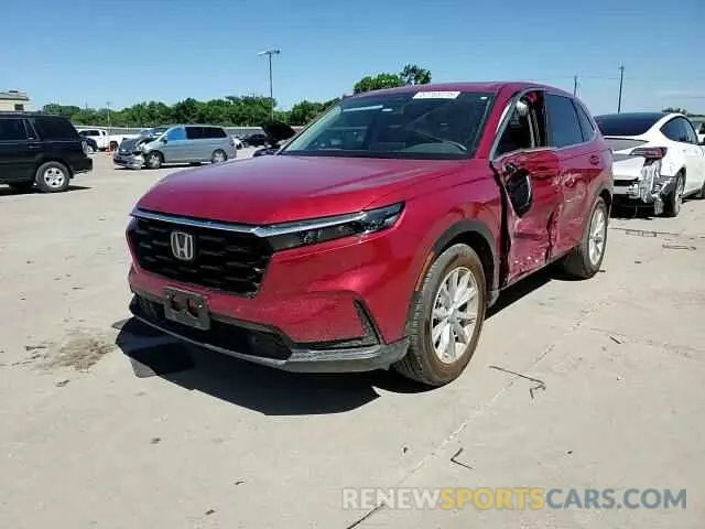 15 Photograph of a damaged car 2HKRS3H71RH310078 HONDA CRV 2024