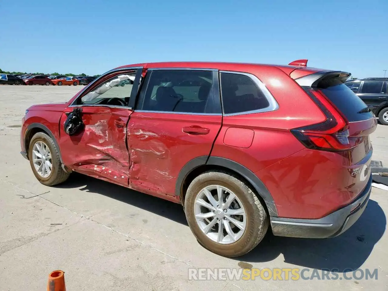 2 Photograph of a damaged car 2HKRS3H71RH310078 HONDA CRV 2024