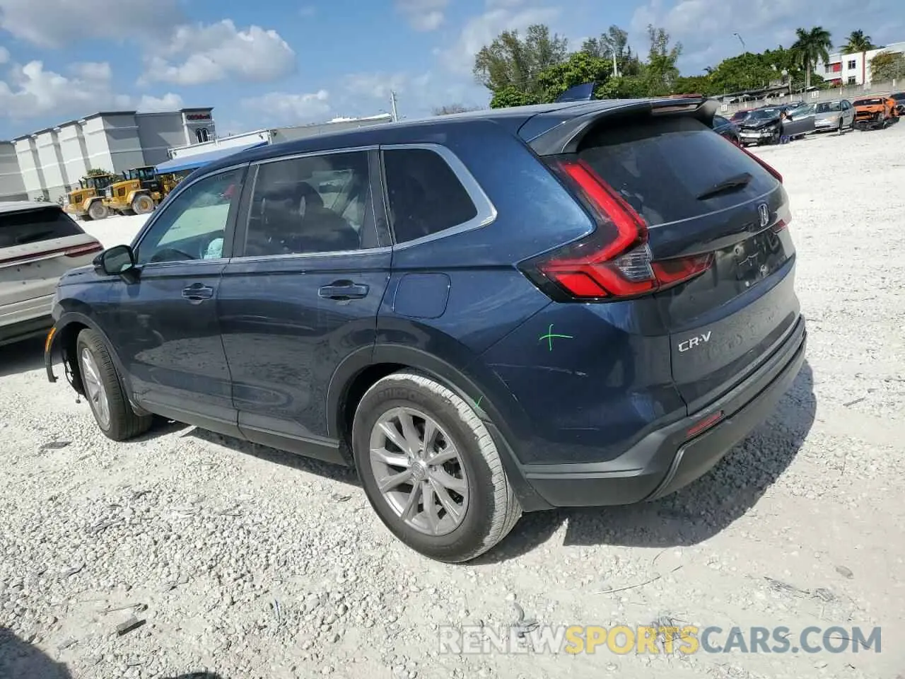 2 Photograph of a damaged car 2HKRS3H72RH331067 HONDA CRV 2024
