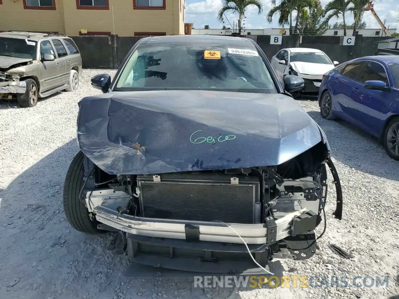 5 Photograph of a damaged car 2HKRS3H72RH331067 HONDA CRV 2024