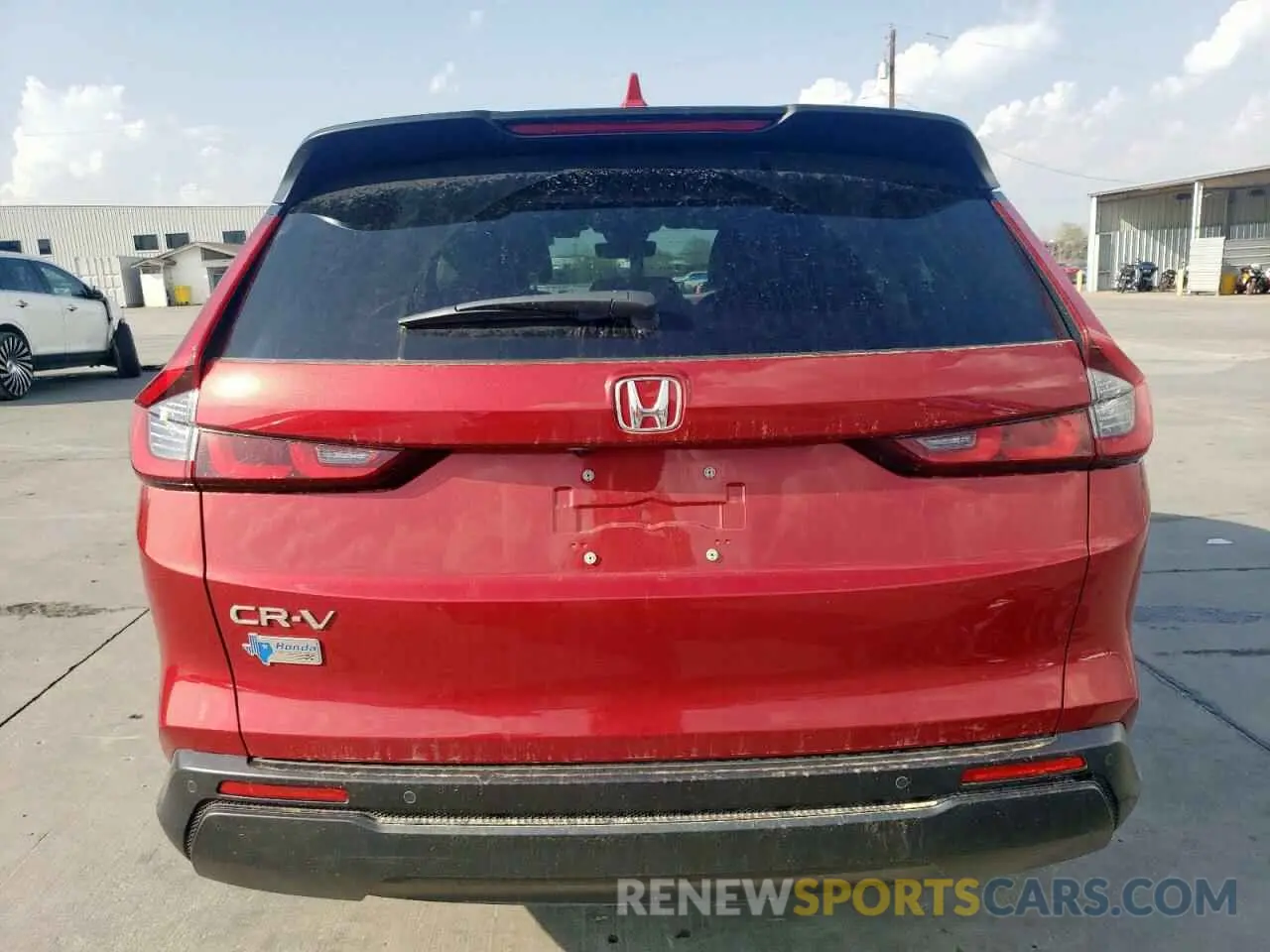 6 Photograph of a damaged car 2HKRS3H73RH318893 HONDA CRV 2024