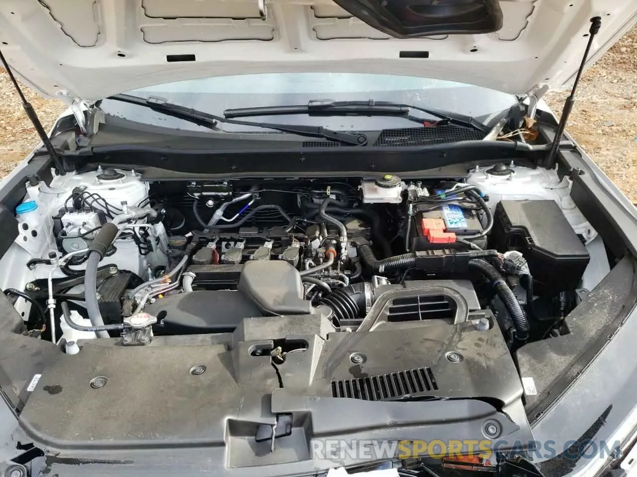 13 Photograph of a damaged car 2HKRS3H73RH328422 HONDA CRV 2024