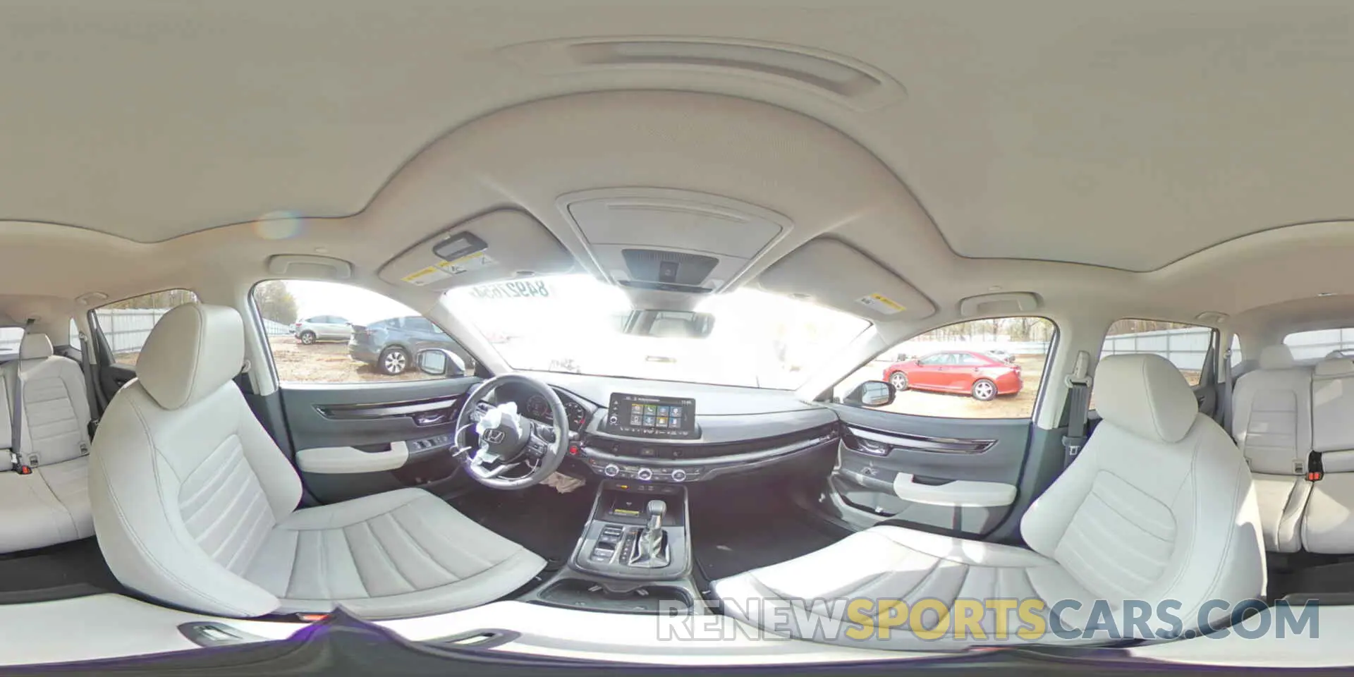 14 Photograph of a damaged car 2HKRS3H73RH328422 HONDA CRV 2024