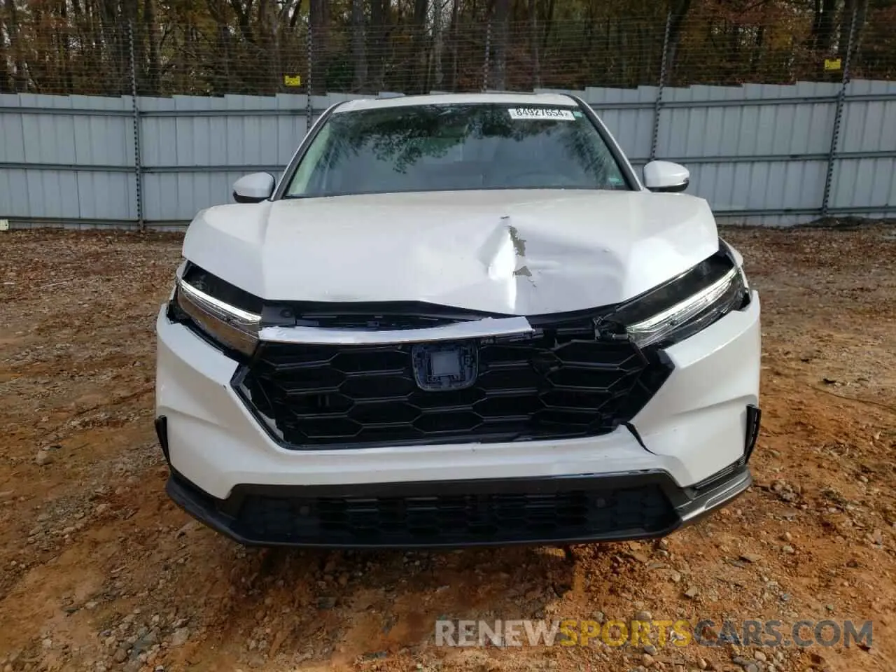 5 Photograph of a damaged car 2HKRS3H73RH328422 HONDA CRV 2024