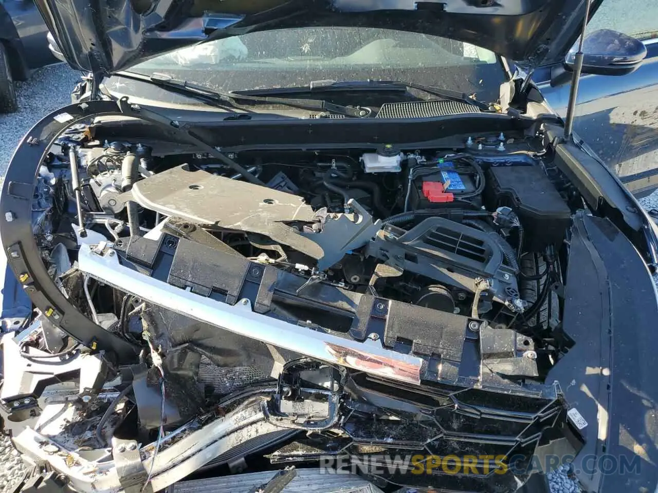12 Photograph of a damaged car 2HKRS3H73RH334625 HONDA CRV 2024
