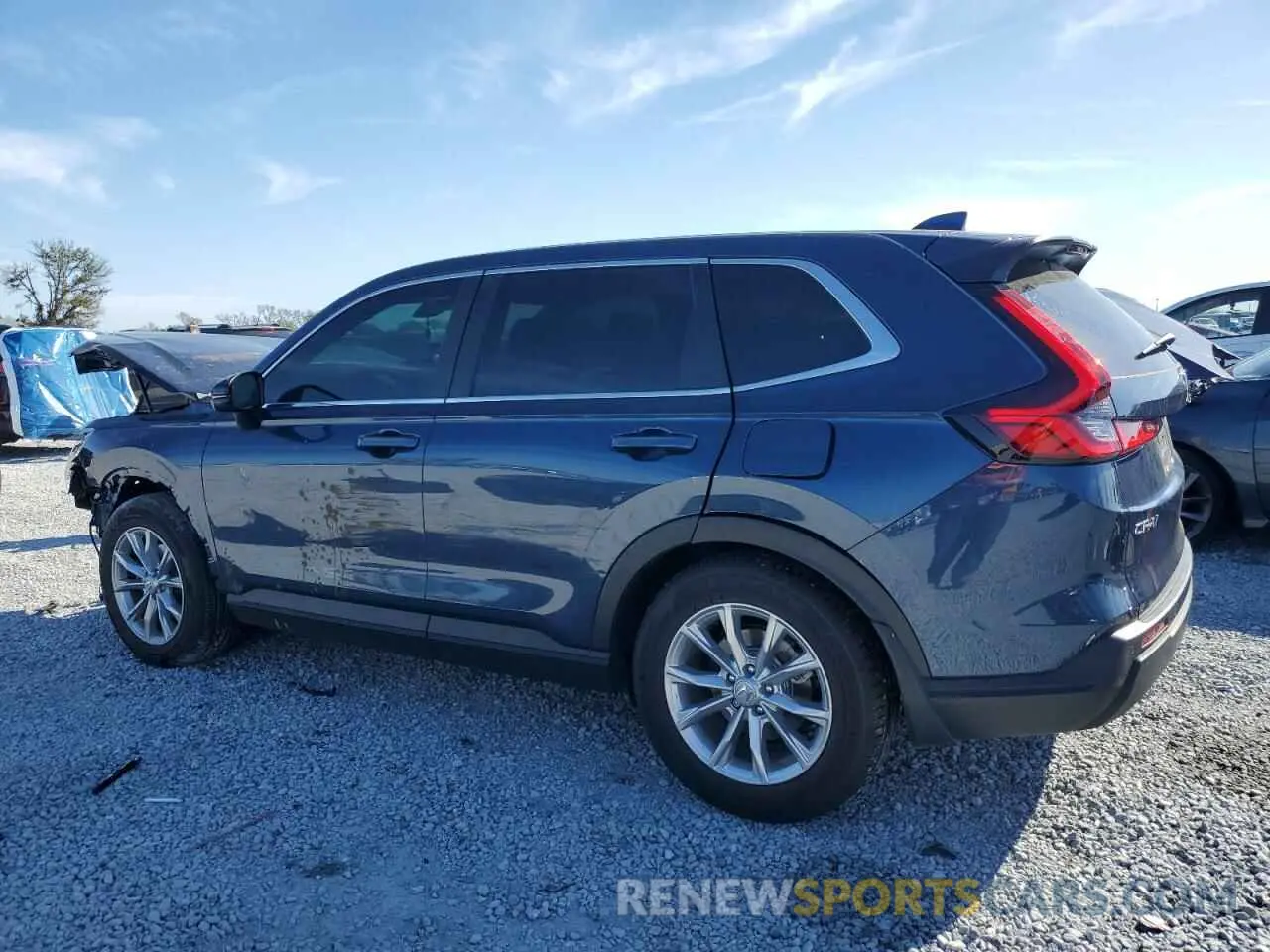 2 Photograph of a damaged car 2HKRS3H73RH334625 HONDA CRV 2024