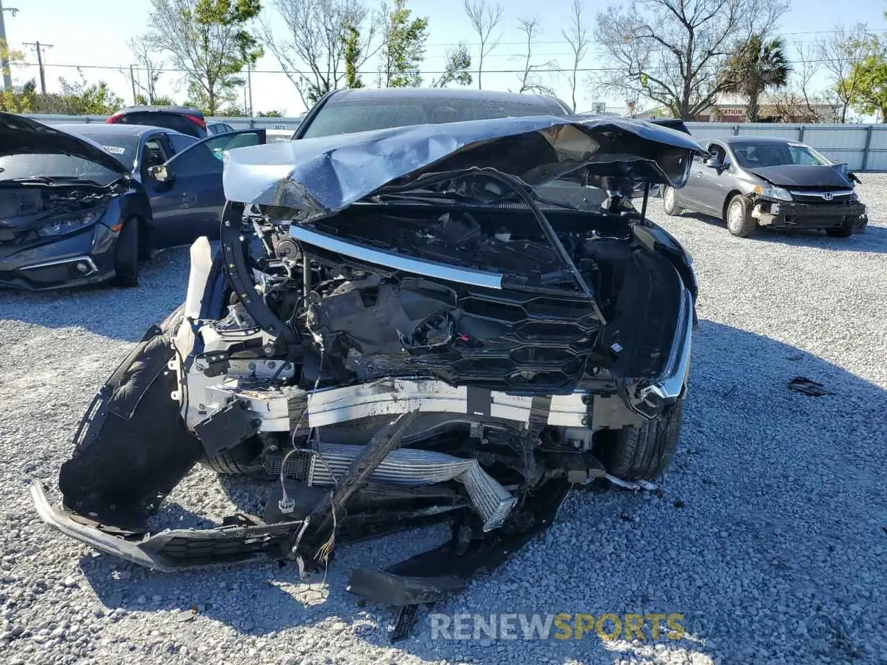 5 Photograph of a damaged car 2HKRS3H73RH334625 HONDA CRV 2024