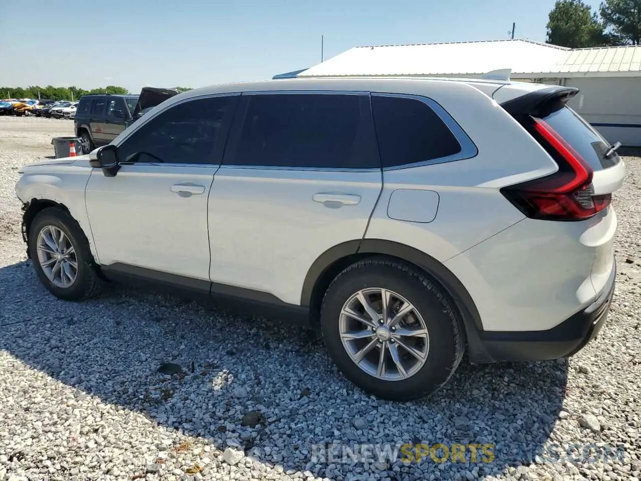 2 Photograph of a damaged car 2HKRS3H75RH316949 HONDA CRV 2024