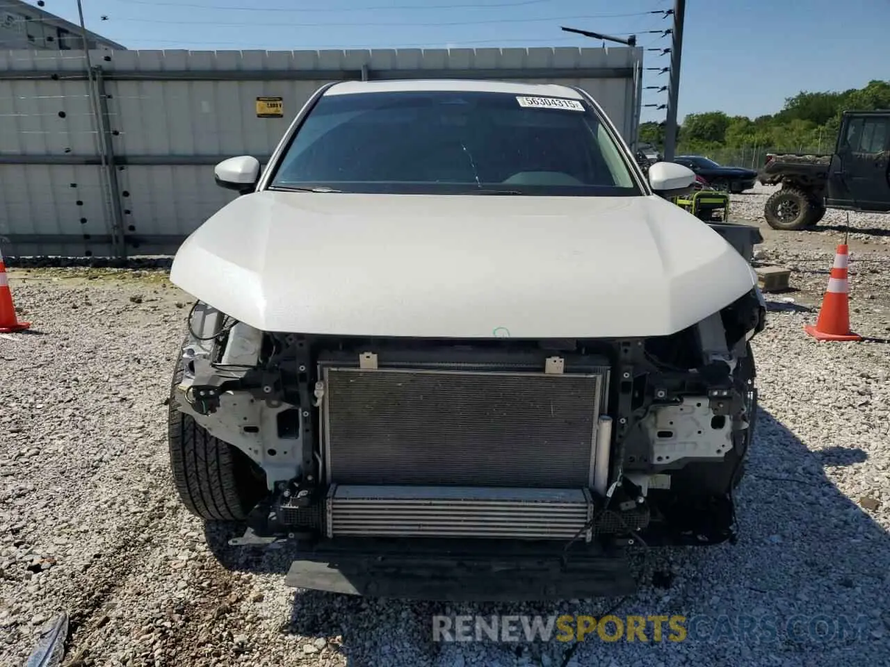 5 Photograph of a damaged car 2HKRS3H75RH316949 HONDA CRV 2024