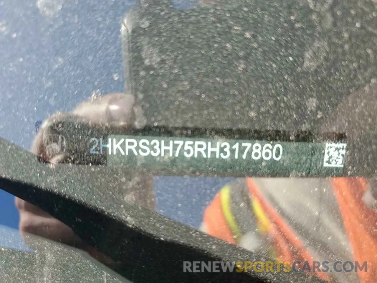 12 Photograph of a damaged car 2HKRS3H75RH317860 HONDA CRV 2024