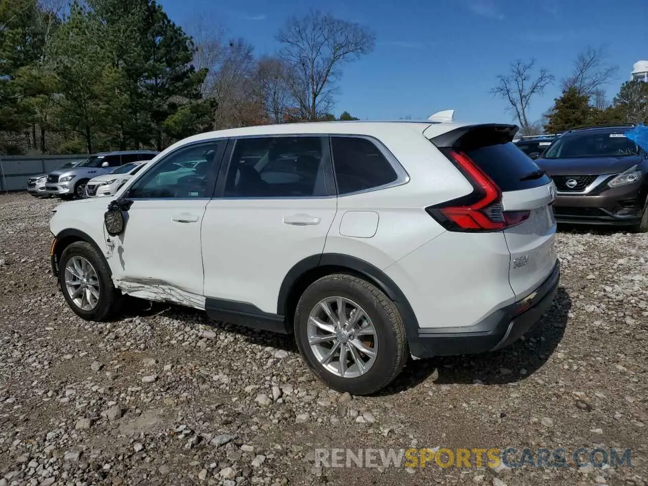 2 Photograph of a damaged car 2HKRS3H75RH335002 HONDA CRV 2024